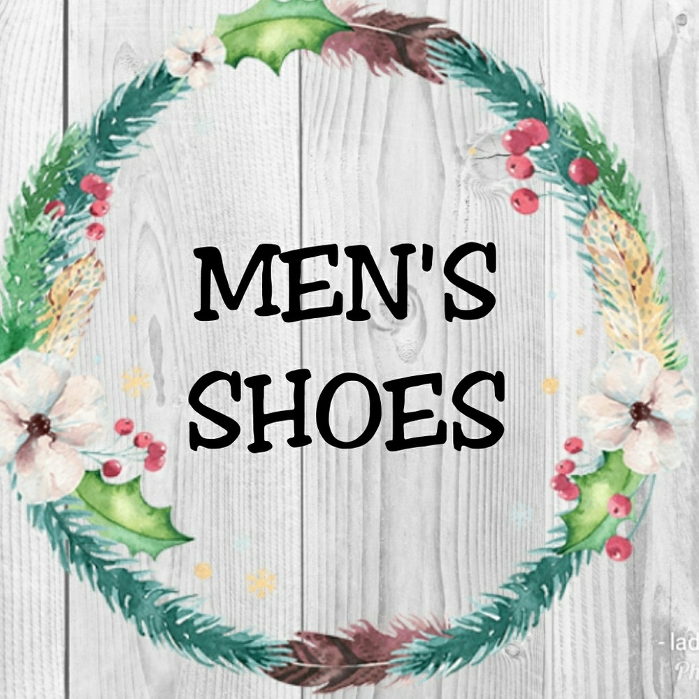 Mens shoes size 9 1/2,10,13